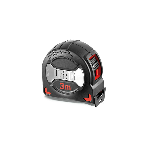 981 A - Flessometri professionali con rivestimento antiurto - Usag - Metro da 3 a 8m - Nastro da 19 a 28 mm 981 A - Flessometri professionali con rivestimento antiurto - Usag - Metro da 3 a 8m - Nastro da 19 a 28 mm